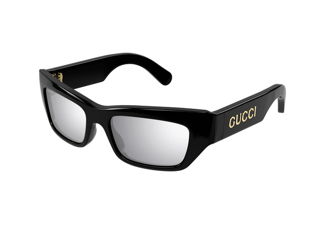 Сонцезахисні окуляри GUCCI GG1296S 002 55 мм. MIRROR SILVER