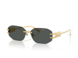 Сонцезахисні окуляри VERSACE VE 2274 1002/87 58 мм. TINTED GREY. Фото 2