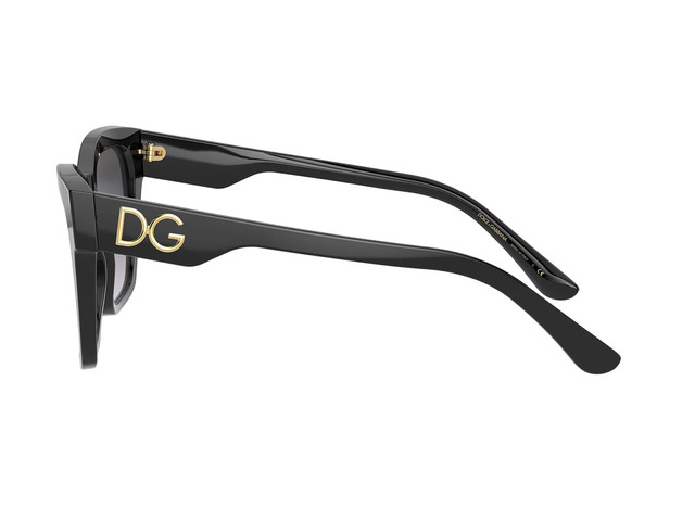 Сонцезахисні окуляри DOLCE & GABBANA DG 4384 501/8G 53 мм. GRADIENT GREY. Фото 3