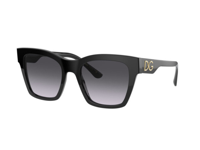Сонцезахисні окуляри DOLCE & GABBANA DG 4384 501/8G 53 мм. GRADIENT GREY. Фото 2