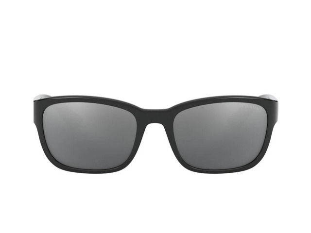 Сонцезахисні окуляри PRADA SPS 05V 1AB-5L0 57 мм MIRROR GREY