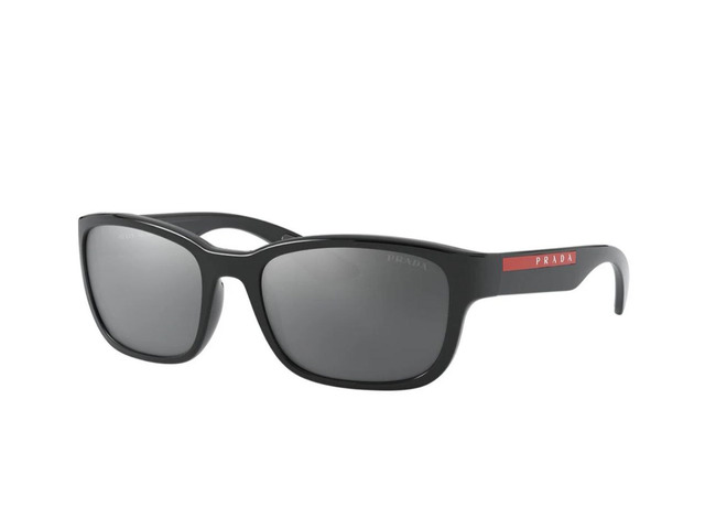Сонцезахисні окуляри PRADA SPS 05V 1AB-5L0 57 мм MIRROR GREY. Фото 2