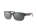 Сонцезахисні окуляри PRADA SPS 05V 1AB-5L0 57 мм MIRROR GREY. Фото 2