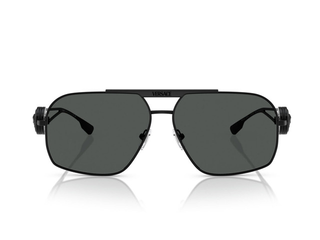 Сонцезахисні окуляри VERSACE VE 2269 1433/87 62 мм TINTED GREY