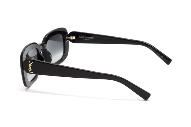 Сонцезахисні окуляри SAINT LAURENT SL M130 002 53 мм GRADIENT GREY. Фото 3