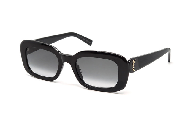 Сонцезахисні окуляри SAINT LAURENT SL M130 002 53 мм GRADIENT GREY. Фото 2