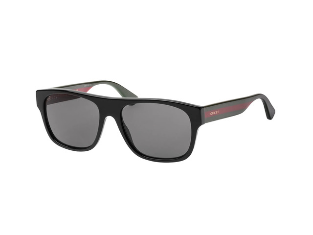 Сонцезахисні окуляри GUCCI GG 0341S 001 56мм. TINTED GREY