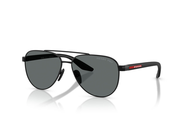 Сонцезахисні окуляри PRADA SPS A52 1AB-5Z1 58 мм TINTED GREY POLAR
