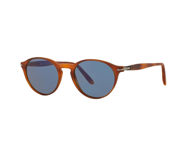 Сонцезахисні окуляри PERSOL 3092-S-M 9006/56 50 мм. TINTED BLUE