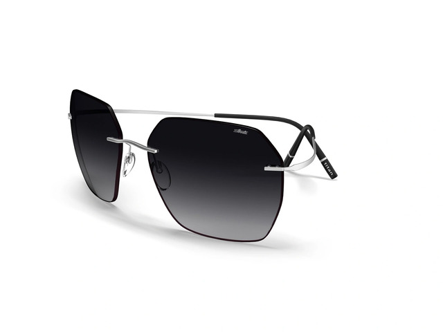 Сонцезахисні окуляри Silhouette 8745 75 7210 GRADIENT GREY