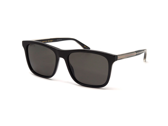 Сонцезахисні окуляри GUCCI GG0381SN 007 57 мм TINTED GREY POLAR