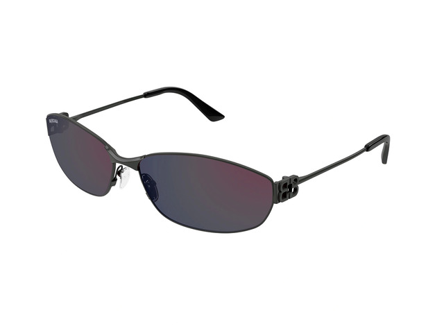 Сонцезахисні окуляри BALENCIAGA BB0336S 002 65 мм MIRROR PINK
