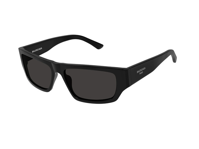 Сонцезахисні окуляри BALENCIAGA BB0366S 001 58 мм TINTED GREY