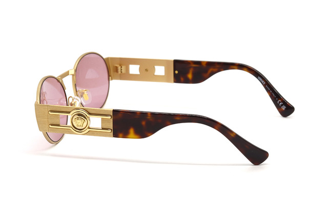 Сонцезахисні окуляри VERSACE VE 2264 1002/84 56 мм TINTED PINK. Фото 3