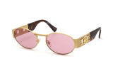 Сонцезахисні окуляри VERSACE VE 2264 1002/84 56 мм TINTED PINK. Фото 2