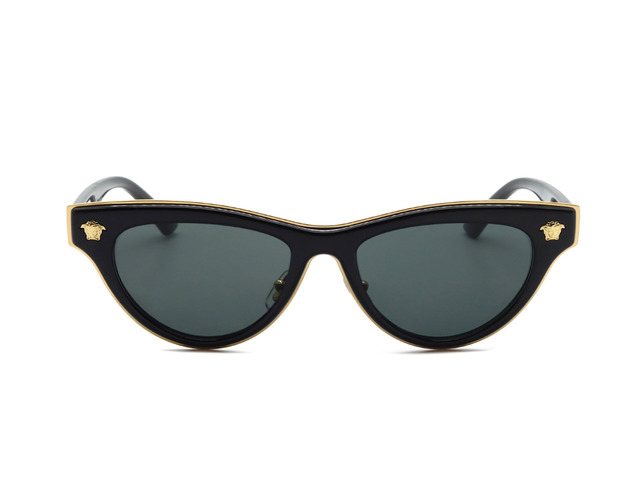 Сонцезахисні окуляри VERSACE VE 2273 GB1/87 52 мм TINTED GREY