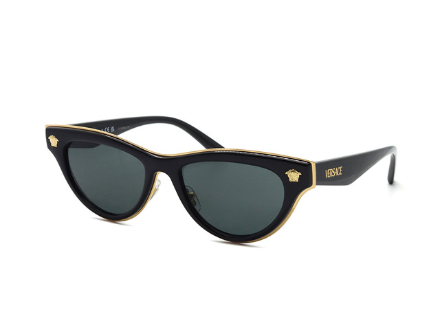 Сонцезахисні окуляри VERSACE VE 2273 GB1/87 52 мм TINTED GREY