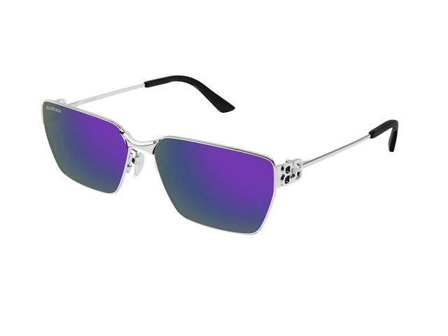 Сонцезахисні окуляри BALENCIAGA BB0374S 003 63 мм MIRROR VIOLET. Фото 2
