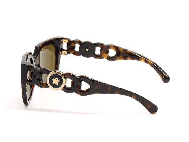 Сонцезахисні окуляри VERSACE 4409 108/73 53 мм. TINTED BROWN. Фото 3