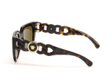 Сонцезахисні окуляри VERSACE 4409 108/73 53 мм. TINTED BROWN. Фото 3