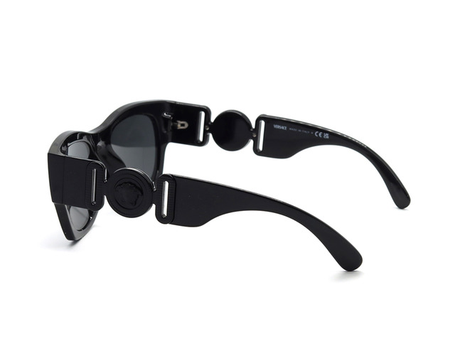 Сонцезахисні окуляри VERSACE VE 4479-U 5360/87 52 мм TINTED GREY. Фото 3