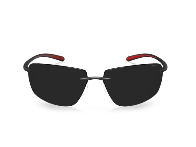 Сонцезахисні окуляри Silhouette 8727 75 9040 TINTED GREY POLAR