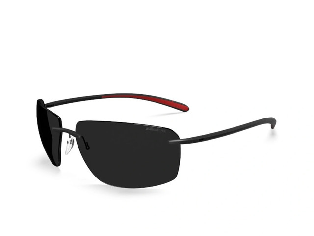 Сонцезахисні окуляри Silhouette 8727 75 9040 TINTED GREY POLAR
