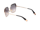 Сонцезахисні окуляри FURLA SFU599V 0300 58 мм GRADIENT GREY. Фото 3