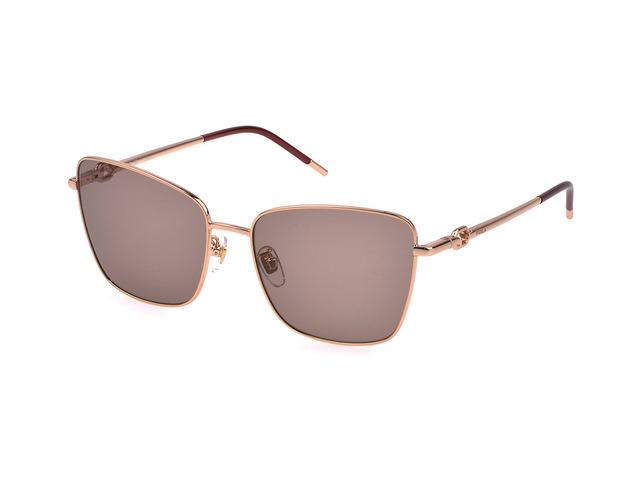 Сонцезахисні окуляри FURLA SFU714 0300 58 мм TINTED BROWN. Фото 2