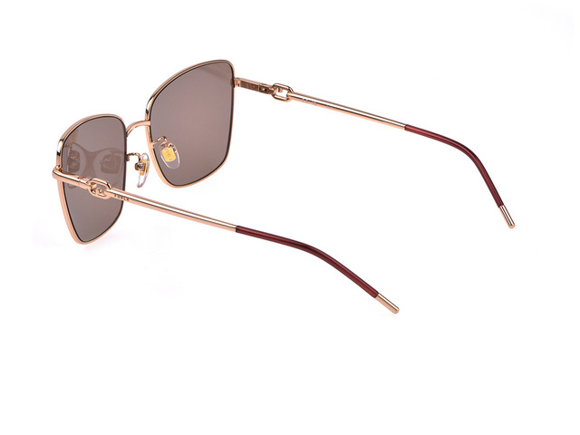 Сонцезахисні окуляри FURLA SFU714 0300 58 мм TINTED BROWN. Фото 4