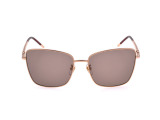 Сонцезахисні окуляри FURLA SFU714 0300 58 мм TINTED BROWN