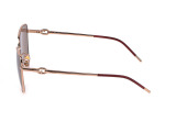 Сонцезахисні окуляри FURLA SFU714 0300 58 мм TINTED BROWN. Фото 3
