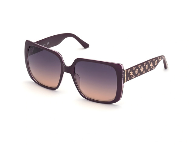 Сонцезахисні окуляри GUESS GU7723 81Z 58 мм GRADIENT VIOLET