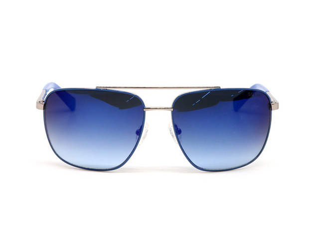 Сонцезахисні окуляри GUESS GU00014 92X 61 мм MIRROR BLUE