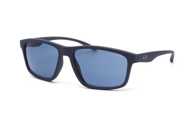 Сонцезахисні окуляри ARMANI EXCHANGE AX 4112SU 818180 55 мм TINTED BLUE