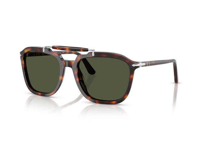 Сонцезахисні окуляри PERSOL 0203-S 24/31 55 мм TINTED GREEN