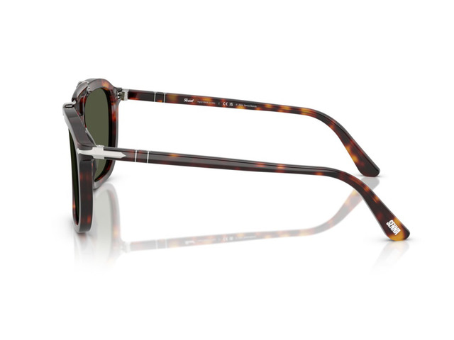 Сонцезахисні окуляри PERSOL 0203-S 24/31 55 мм TINTED GREEN. Фото 3