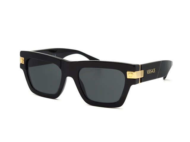 Сонцезахисні окуляри VERSACE VE 4464 GB1/87 52 мм TINTED GREY. Фото 2