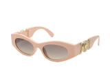 Сонцезахисні окуляри VERSACE VE 4480-U 5494/6I 51 мм GRADIENT BROWN. Фото 2