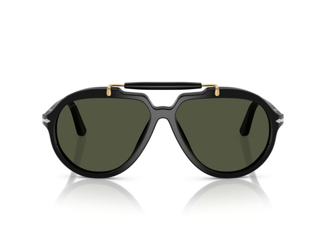 Сонцезахисні окуляри PERSOL 0202-S 95/31 57 мм TINTED GREEN