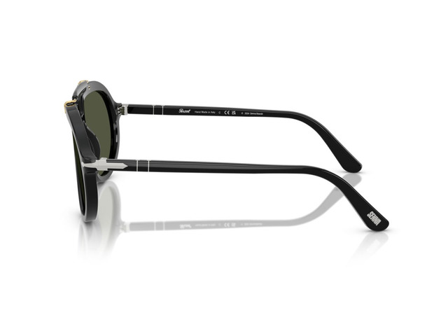 Сонцезахисні окуляри PERSOL 0202-S 95/31 57 мм TINTED GREEN. Фото 3