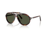 Сонцезахисні окуляри PERSOL 0202-S 24/31 57 мм TINTED GREEN. Фото 2