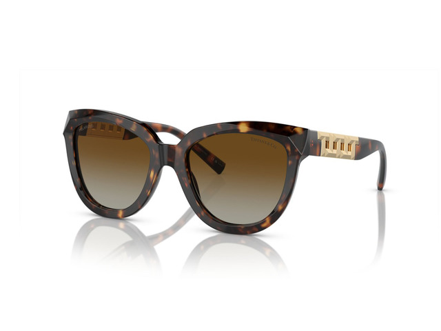 Сонцезахисні окуляри Tiffany & Co TF 4215 8015/T5 53 мм TINTED BROWN. Фото 2