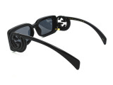 Сонцезахисні окуляри GUCCI GG 1325S 001 54 мм TINTED GREY. Фото 4