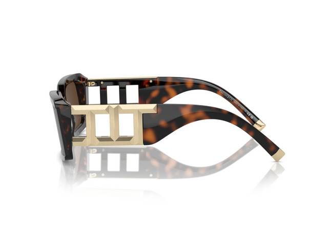 Сонцезахисні окуляри Tiffany & Co TF 4197 8015/3G 62 мм TINTED BROWN. Фото 3