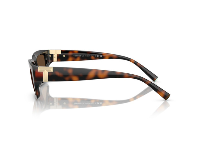 Сонцезахисні окуляри Tiffany & Co TF 4226-U 8015/3G 56 мм TINTED BROWN. Фото 3