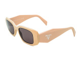 Сонцезахисні окуляри PRADA SPR 17W VYJ-6X1 49мм. TINTED BROWN. Фото 2