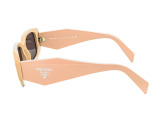 Сонцезахисні окуляри PRADA SPR 17W VYJ-6X1 49мм. TINTED BROWN. Фото 3