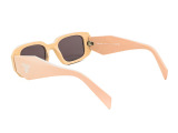 Сонцезахисні окуляри PRADA SPR 17W VYJ-6X1 49мм. TINTED BROWN. Фото 4