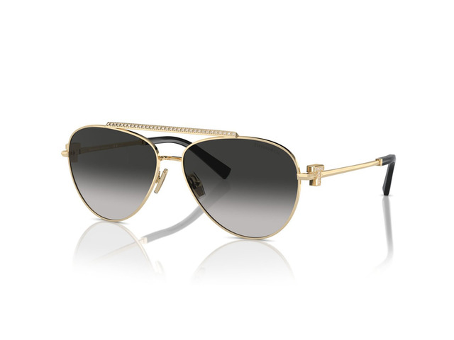 Сонцезахисні окуляри Tiffany & Co TF 3101-B6021/3C 59 мм GRADIENT GREY